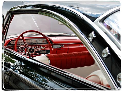 1961 Ford Starliner Interior Ford Galaxie 500, Ford Fairlane, Retro ...