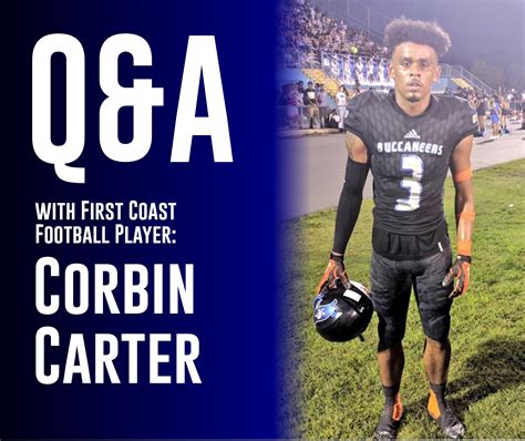 First Coast Football Player Corbin Carter - ITG Next