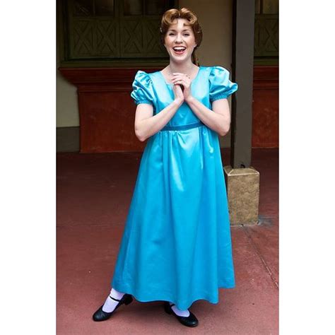 Adult Wendy Darling Nightgown Costume Blue Dress from Peter Pan – Cosplayrr