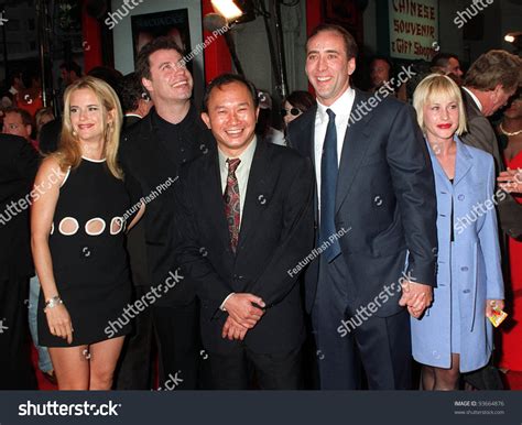 19jun97 Nicolas Cage John Travolta Kelly Stock Photo 93664876 ...