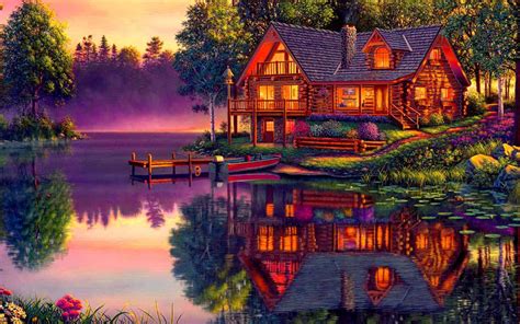 Log Cabins Wallpapers - Wallpaper Cave