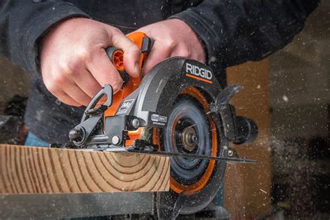 Ridgid 18v Cordless Circular Saw Fastest Delivery | www.elevate.in