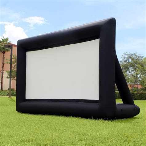 Small Inflatable Movie Screen - Outdoor Projectors