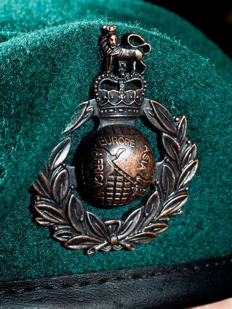 British Royal Marine Commando Logo