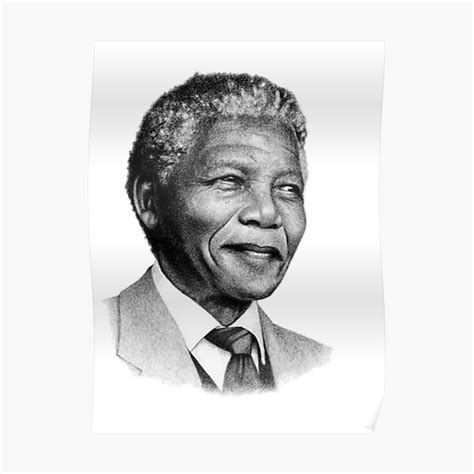 Nelson Mandela Posters | Redbubble