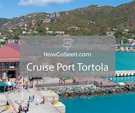 Cruise Port Tortola: What To Do in the British Virgin Islands