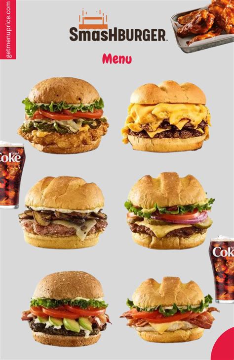 Smashburger Menu Price List USA [Updated June 2023]