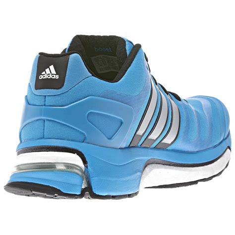 Adidas Mens Adistar Boost Running Shoes - Blue - Tennisnuts.com