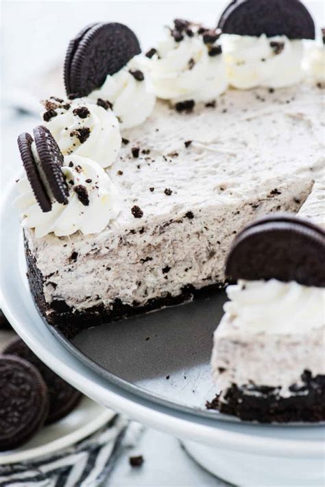 Oreo Cheesecake No Bake Recipe