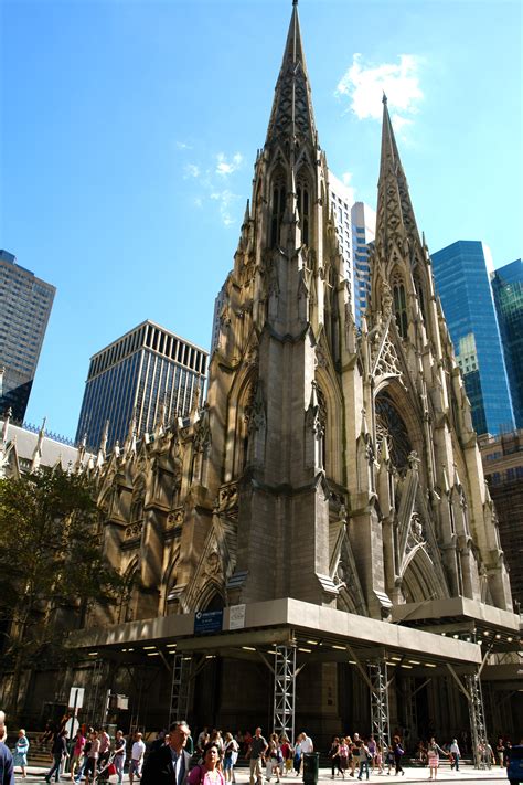 File:St. Patrick's Cathedral, New York City.jpg - Wikimedia Commons