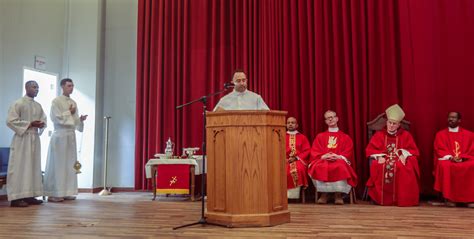 Head of Catholic Bishops Conference visits 369th Sustainment Brigade ...