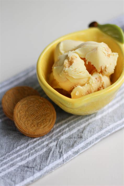 Lemon Oreo Ice Cream Recipe - Let's Mingle Blog