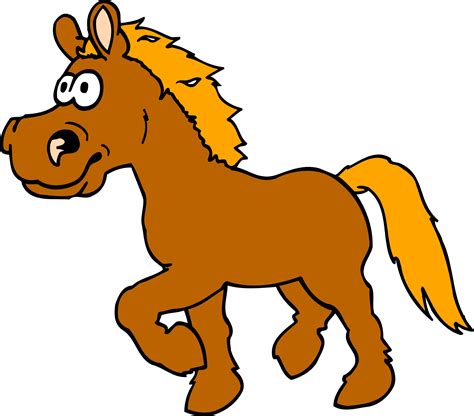 Pictures Of Cartoon Horses - ClipArt Best