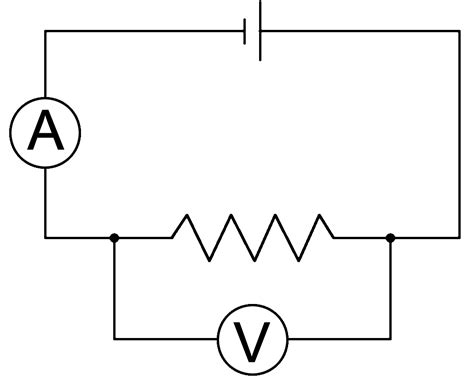 Voltmeter In Circuit Diagram