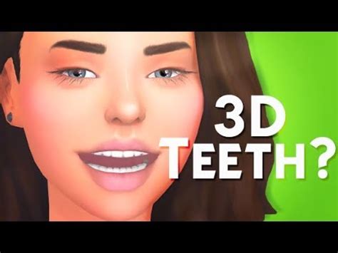 Sims 4 Teeth Replacement