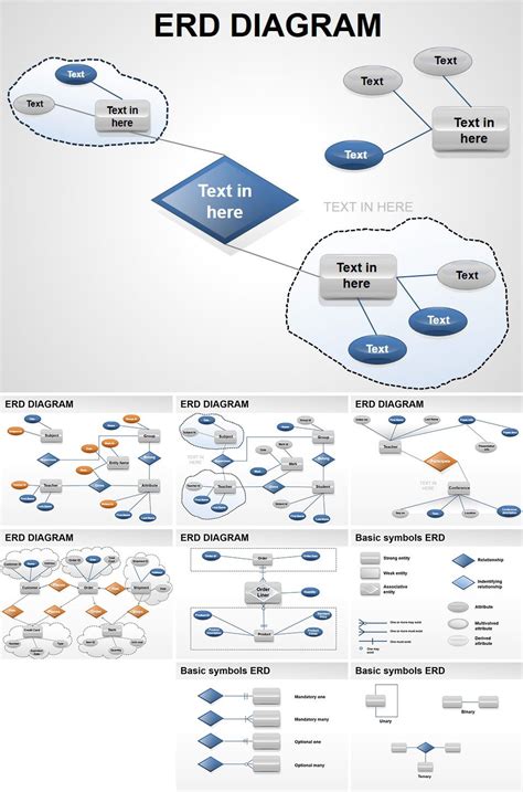 Er Diagram Powerpoint Template | ERModelExample.com