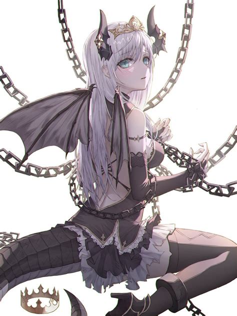 Chained Dragon [Original] : r/fantasymoe