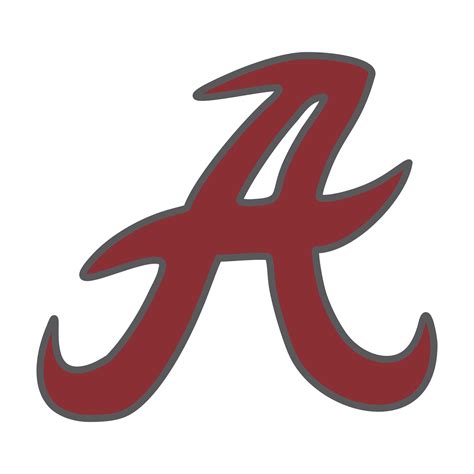 Alabama Crimson Tide Logo PNG Transparent & SVG Vector - Freebie Supply