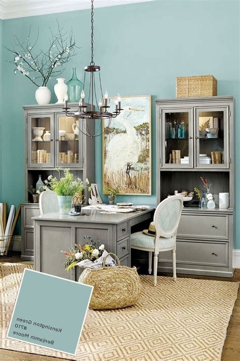 Home Office Colors Grey