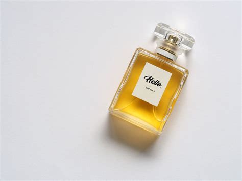 Perfume Mockup (PSD)