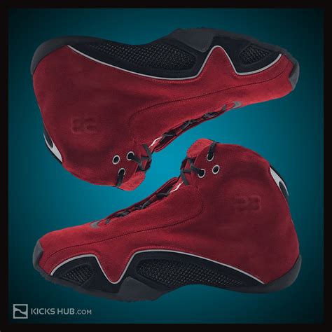 Air Jordan 21 "red Suede" – Kickshub