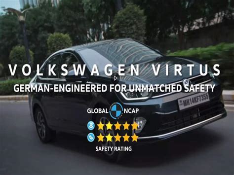 Volkswagen Virtus And Skoda Slavia Sedans Receive 5-Star Global NCAP ...