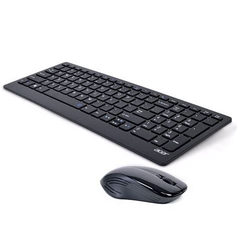 Combo Acer Wireless Keyboard & Mouse Optico Gratis Envio - $ 468.00 en ...