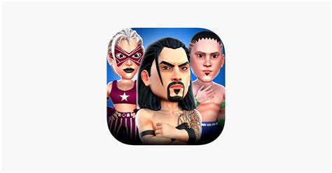 ‎Rumble Wrestling : Fight Games on the App Store