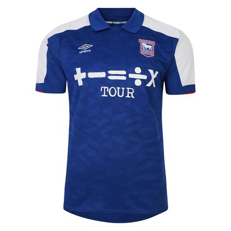 Umbro Mens Official Licensed Product - Adult Ipswich Town 23/24 Home ...