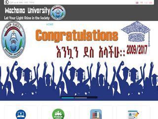 Wachamo University - Educate Ethiopia Educate Ethiopia