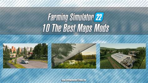 Fs22 Maps Mods Farming Simulator 22 Maps Mods Ls22 Maps | Images and ...