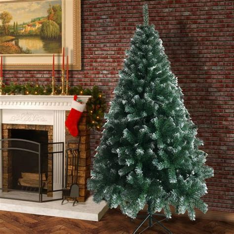 Winado 6 FT PVC Artificial Christmas Tree, 650 Branches Decorate Tree ...