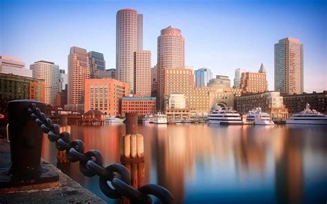 Boston Skyline Wallpapers - Wallpaper Cave