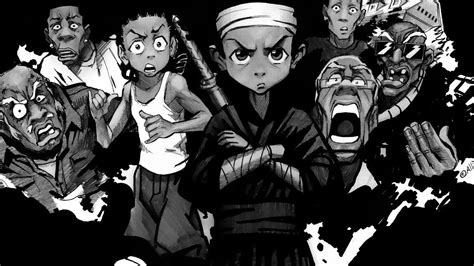 Boondocks Gang Wallpapers - Wallpaper Cave