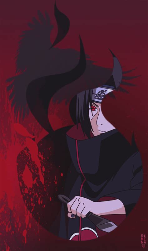 Akatsuki Itachi Wallpaper