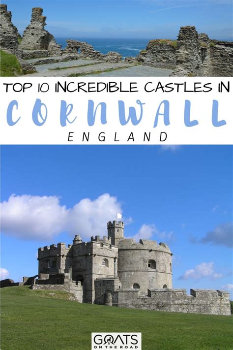 10 Best Castles in Cornwall, UK - Goats On The Road