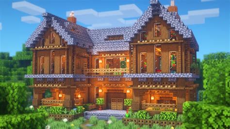 Minecraft mansion - subtitlearabia