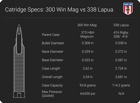 338 Lapua Vs 300 Win Mag