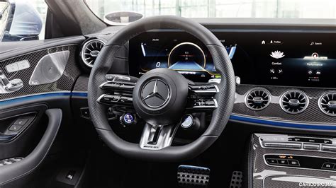 2022 Mercedes-AMG CLS 53 4MATIC+ (Color: Azur Light Blue) - Interior ...