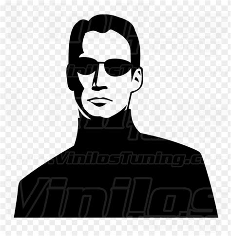 Free download | HD PNG matrix neo face neo matrix drawing easy PNG ...