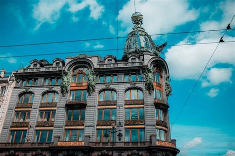 Premium Photo | Saint petersburg architecture.