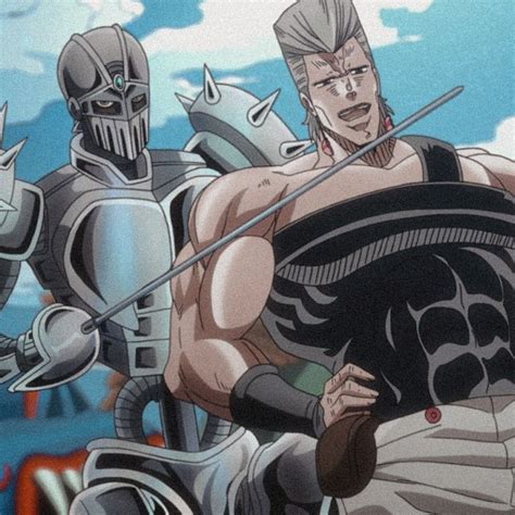 Polnareff Jojo Part 4