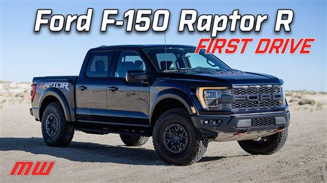 2023 Ford Raptor R | MotorWeek First Drive - YouTube