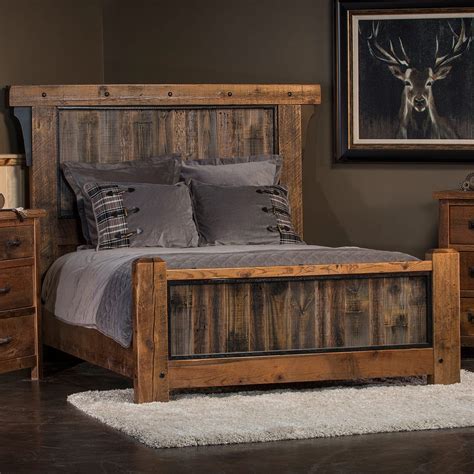 Rustic Bedroom Furniture Real Wood at William Nolen blog