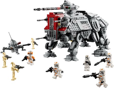 AT-TE™ Walker 75337 | Star Wars™ | Buy online at the Official LEGO® Shop US