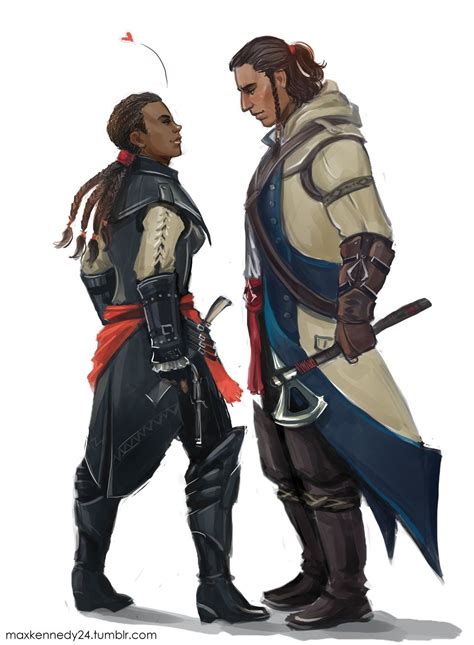 Assassin's Creed 3 - Connor x Aveline by maXKennedy on DeviantArt ...