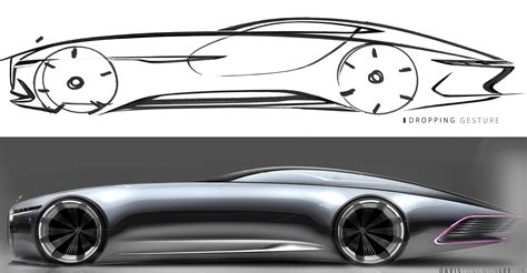 Vision Mercedes-Maybach 6 is a six-meter-long electric super-coupe ...