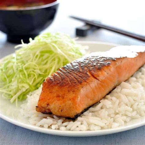 Japanese Salmon with Mirin and Soy Sauce | RecipeTin Eats