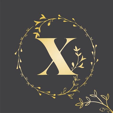 Premium Vector | Luxury monogram logo design template