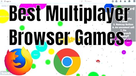 Top 5 Multiplayer Browser Games for 2019 - YouTube